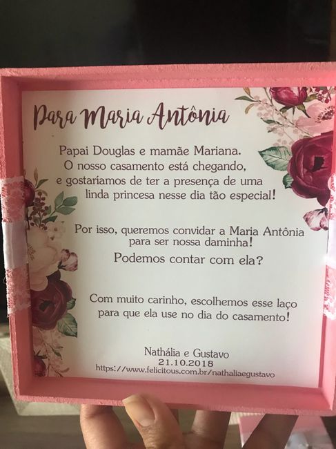 Caixinhas da crianças! ♥️ 2