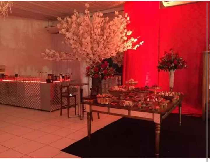 Meu buffet vem ver..... - 1