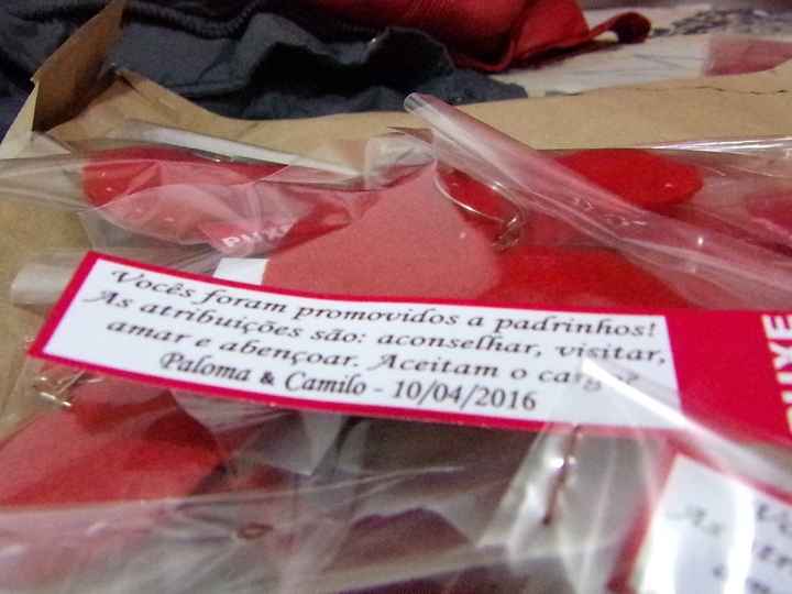 Meu convite chaveiro