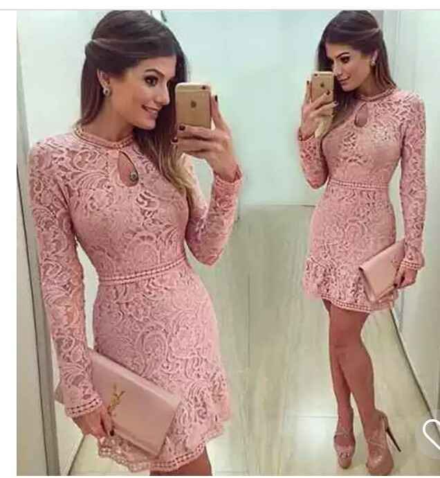 Vestido para casamento no civil - 1