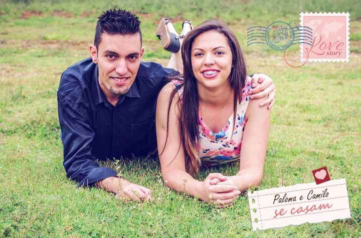 Convite Postal Frente