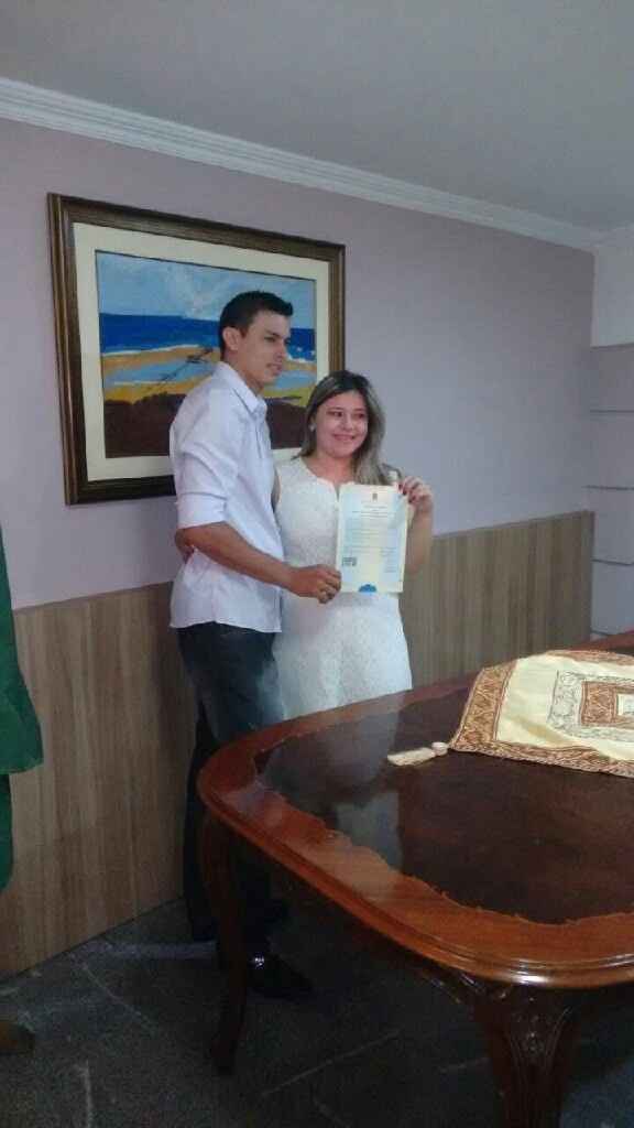 Casamento civil - 3