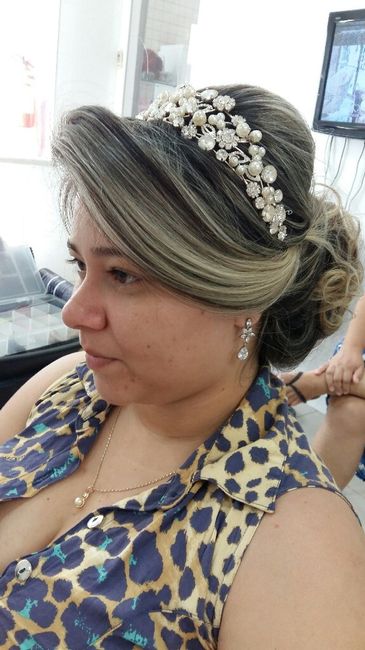Minha prova do penteado - 2
