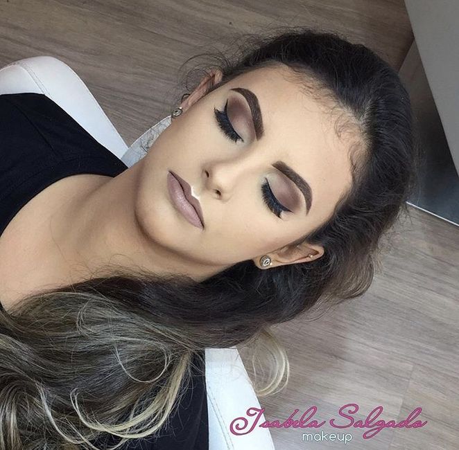 Preciso de inspirações de make!!! - 1