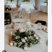 Velas na decoração durante o dia - 2