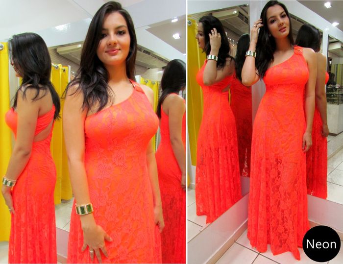 O que vcs acham desse vestido para as madrinhas? Eu amei...