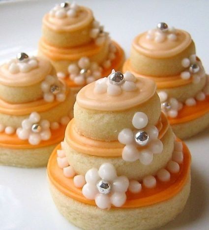 Doces lindos para casamento.