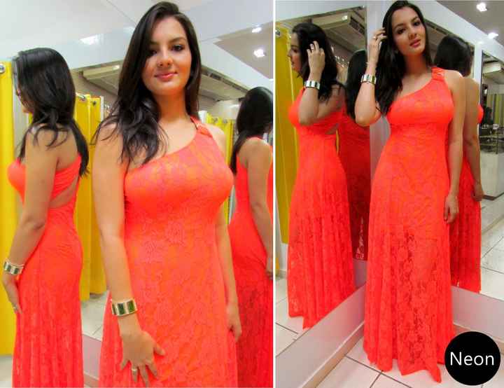 O que vcs acham desse vestido para as madrinhas? Eu amei...