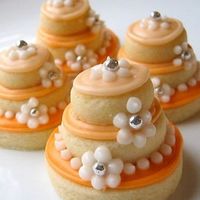 Doces lindos para casamento.