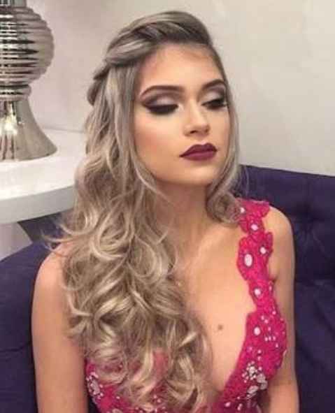 Pesquisa: penteado para madrinha de casamento - 4