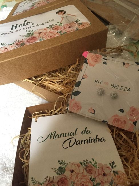 Caixinha da Daminha