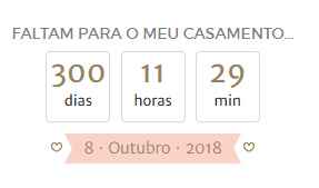 Faltam 300 dias...