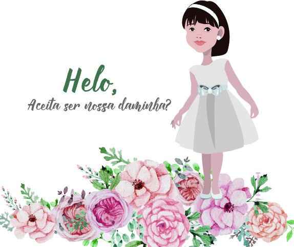 Convite: Daminhas!