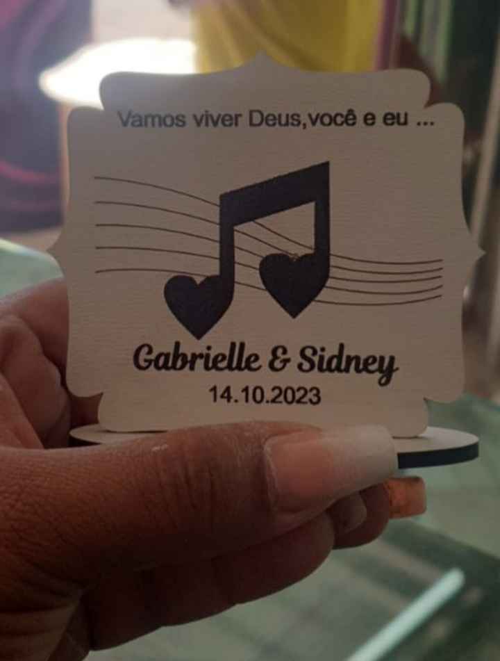 Poste AQUI uma foto da lembrancinha que vão dar para as pessoas convidadas🎁👇 - 1