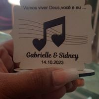 Poste AQUI uma foto da lembrancinha que vão dar para as pessoas convidadas🎁👇 - 1