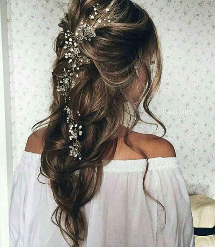 Meu penteado:  escolhido - 1