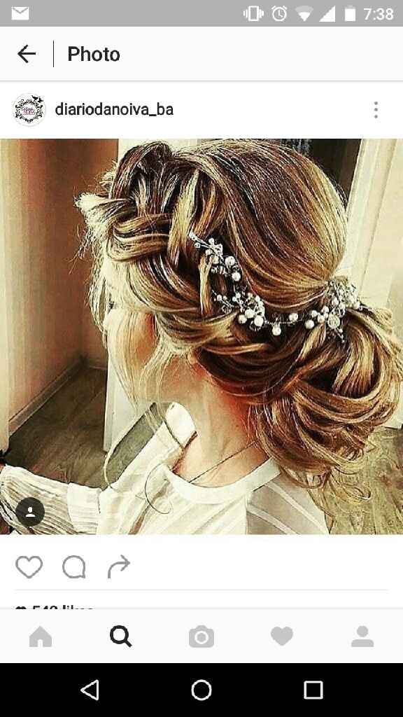 Meu penteado:  escolhido - 1