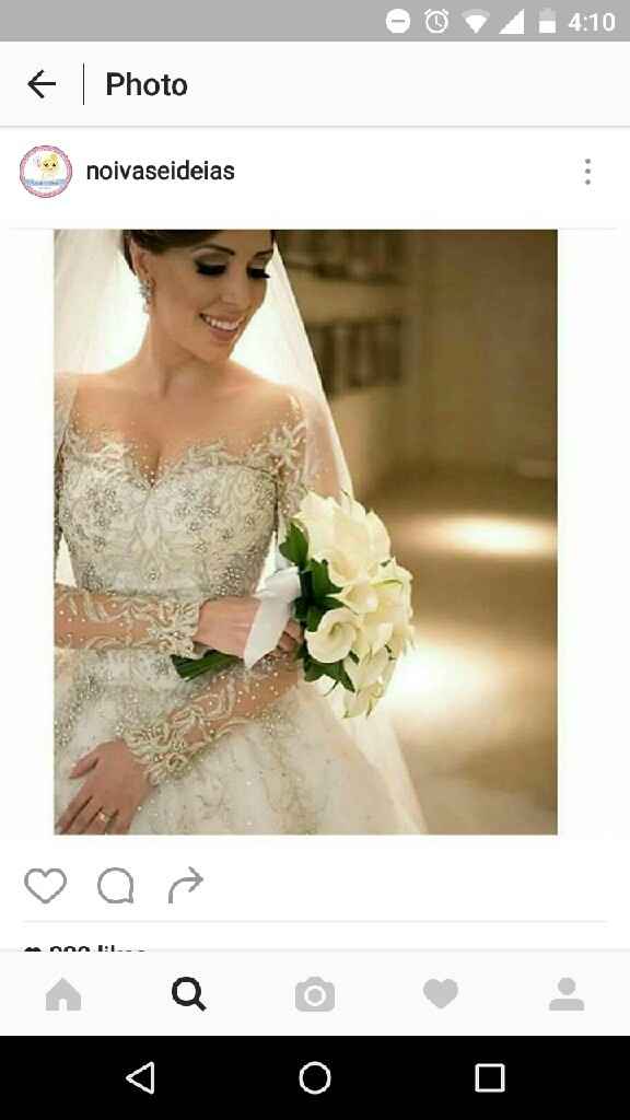 Amando esses modelos de vestidos de noiva o que acham meninas?? - 3
