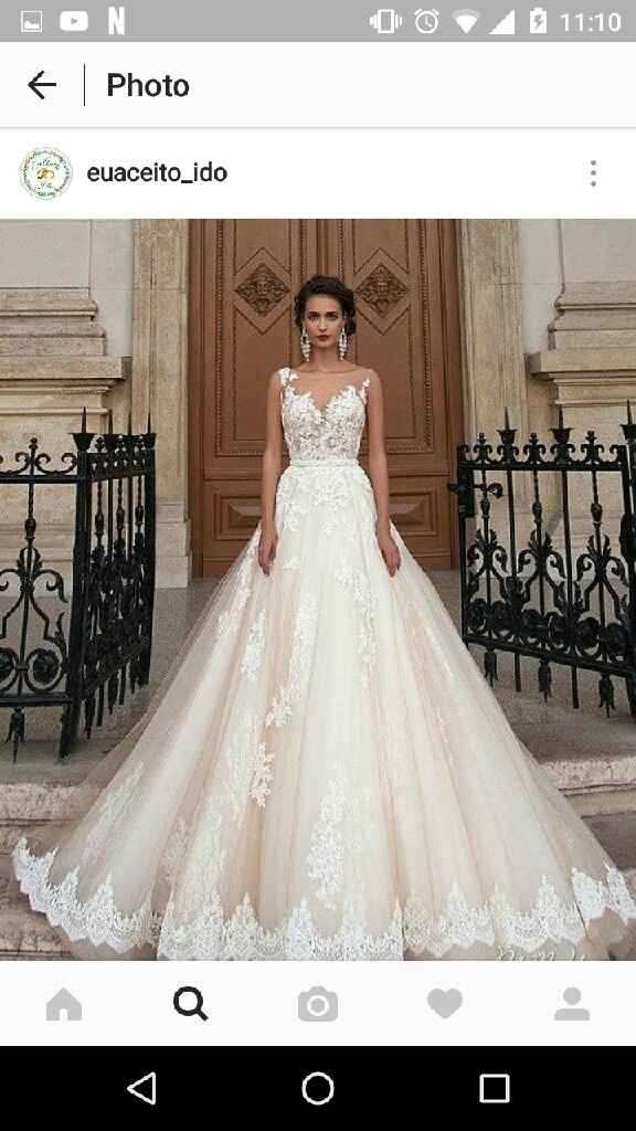 Amando esses modelos de vestidos de noiva o que acham meninas?? - 4