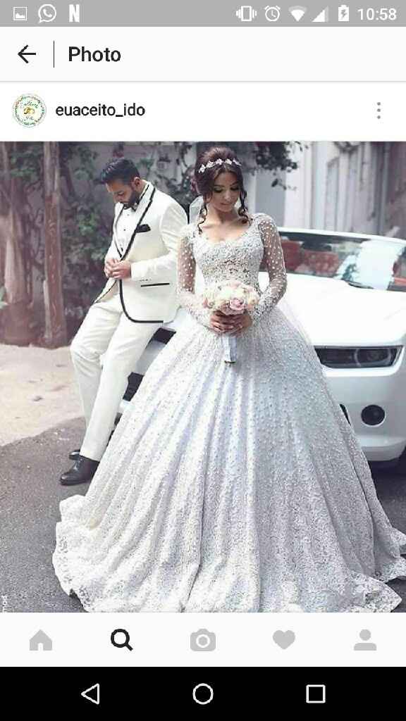 Amando esses modelos de vestidos de noiva o que acham meninas?? - 6