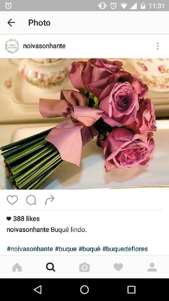 Buquê de flores para o civil - 1