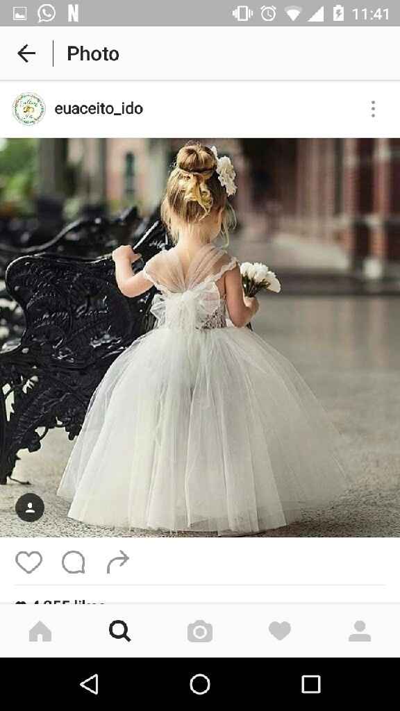 Minha inspiração daminhas! #vem vê - 1