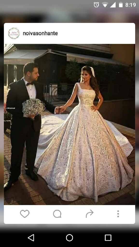 Opinião - vestido de noiva - 1
