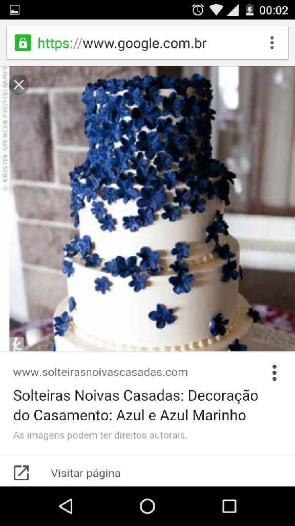 Essencial no meu casamento... - 2