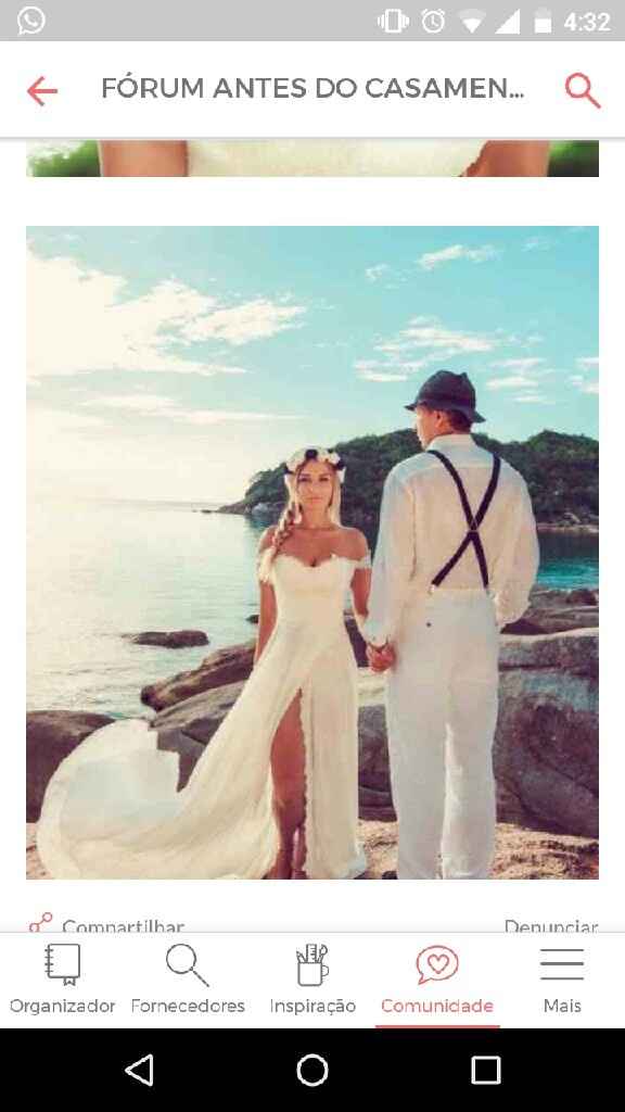 Casamento na praia - 1