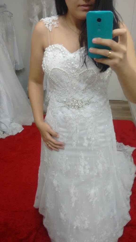Primeira loja de vestidos.. - 4