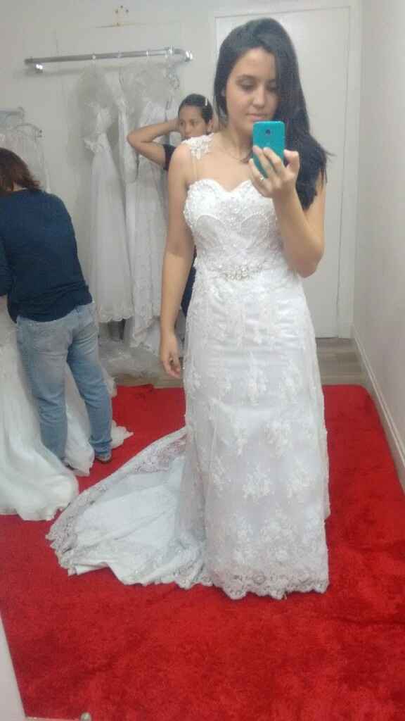 Vestido de noiva - 1
