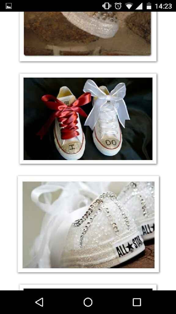 Sapatos da noiva - 1