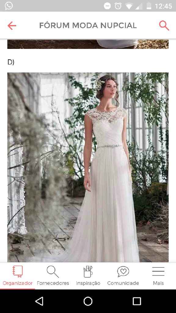 Casamento dos sonhos - O vestido - 1