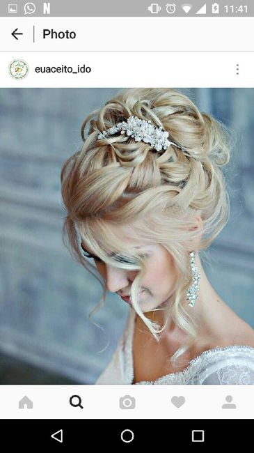 Meu penteado:  escolhido - 2