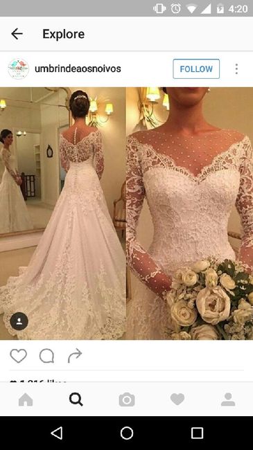 Essencial no meu casamento... - 5