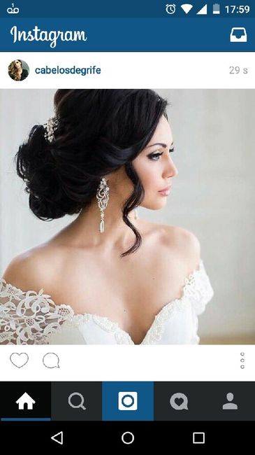 Make e penteado - inspiração - 4