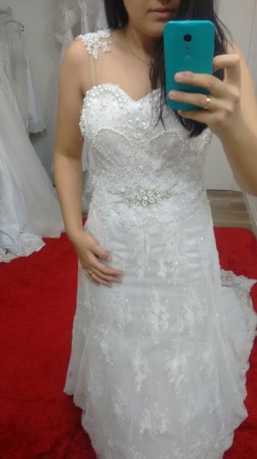 Primeira loja de vestidos.. - 4