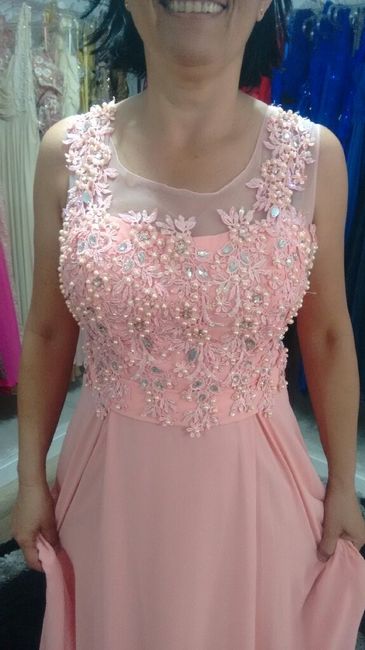 A cor do vestido das madrinhas. - 2