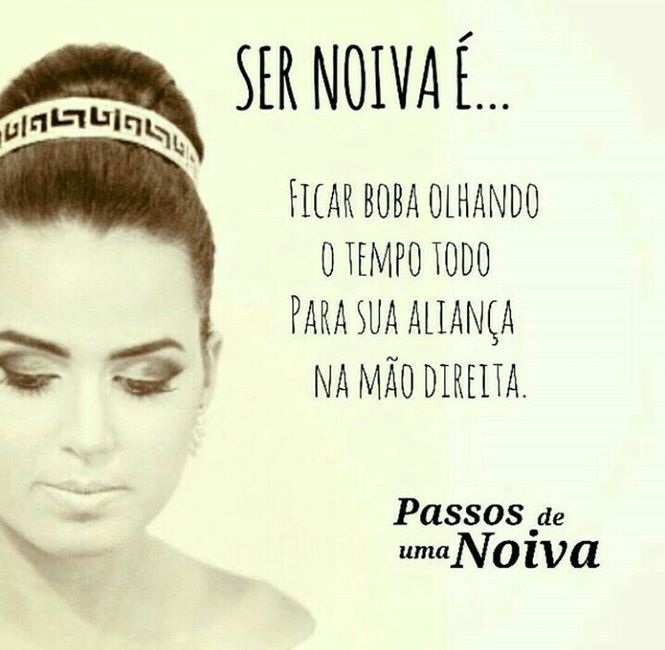 Verdades de uma noiva.. - 9