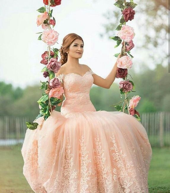 Vestido de noiva colorido ??? - 2