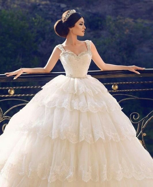 Vestido de noiva colorido ??? - 8