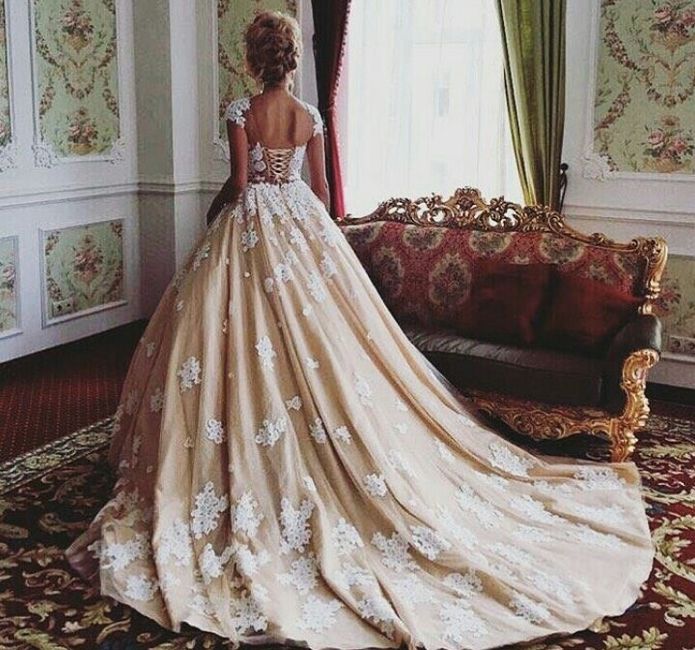 Vestido de noiva colorido ??? - 12