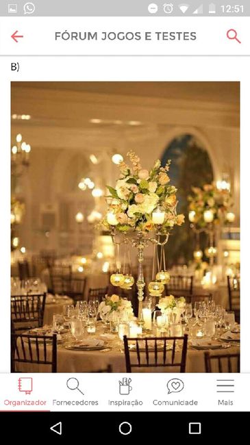 Casamento dos sonhos - O lugar - 1