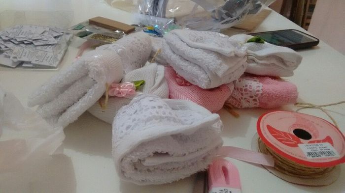 Lembrancinha das madrinhas - 6