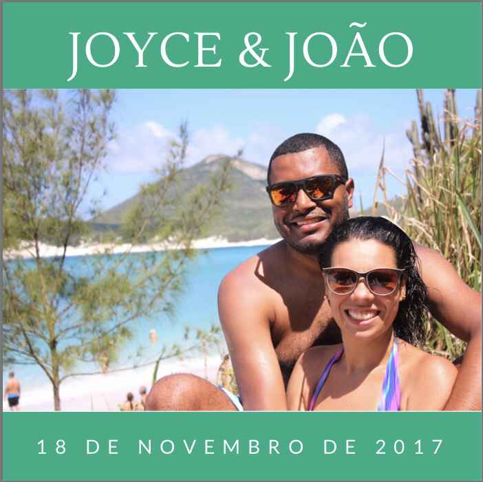 Save the date vem votar!!! - 1