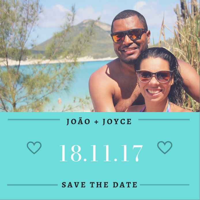 Save the date vem votar!!! - 2