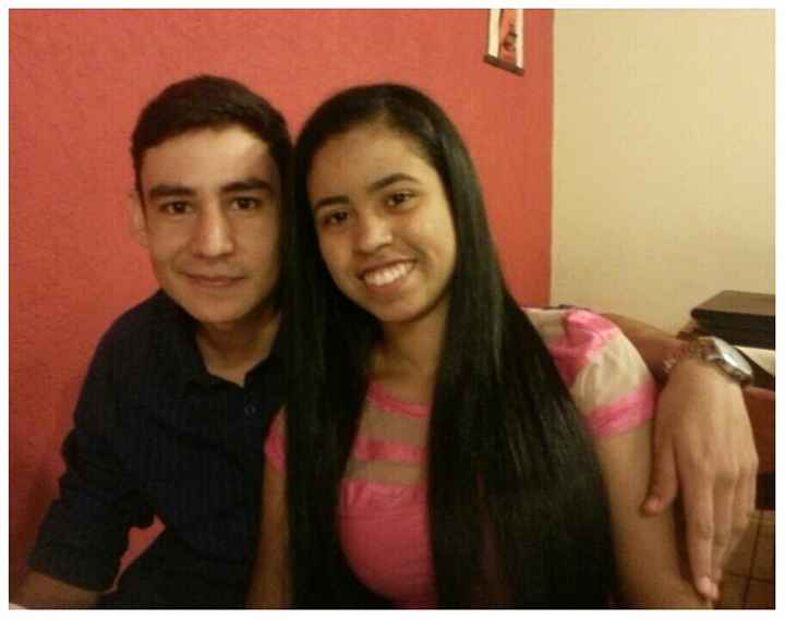Poste uma foto com o seu amor - 1