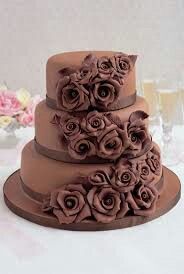  Bolo de chocolate no casamento? - 1
