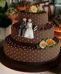  Bolo de chocolate no casamento? - 2