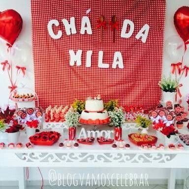  Decoração chá de panela/cozinha - 3